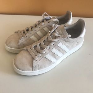 adidas suede beige